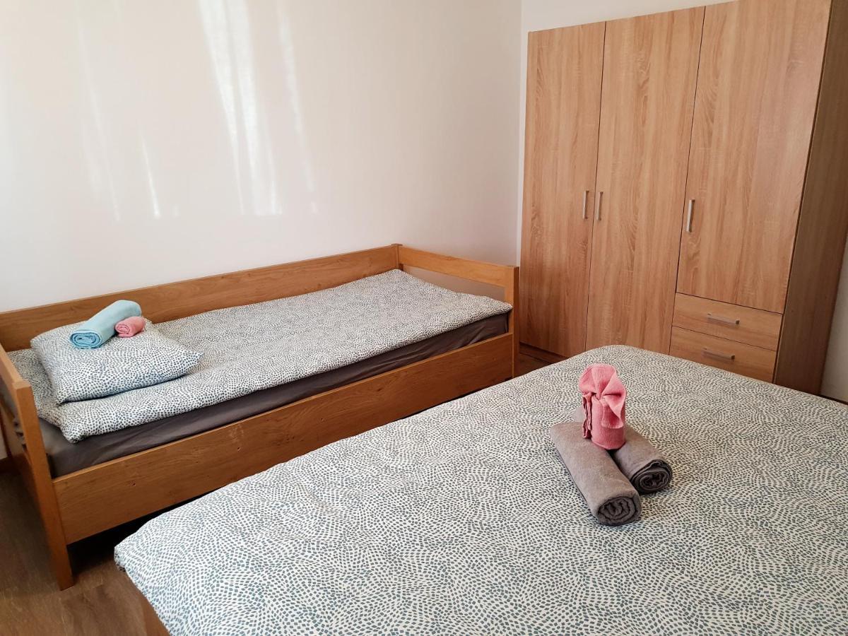 Apartma Nana Strunjan Порторож Екстериор снимка
